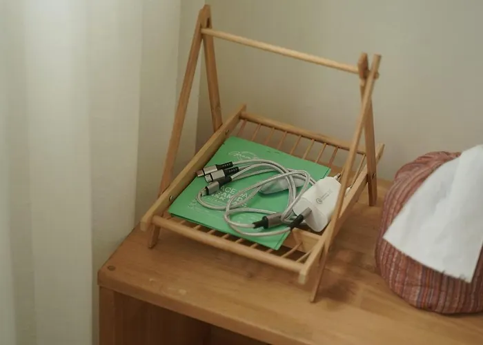 アパート Warm Minimal Wood House Near Hongdae, 3min Subway, Airport Bus 6 Mins