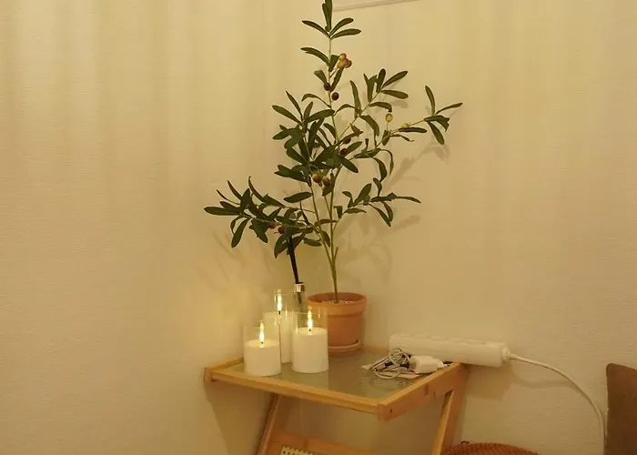 アパート Warm Minimal Wood House Near Hongdae, 3min Subway, Airport Bus 6 Mins