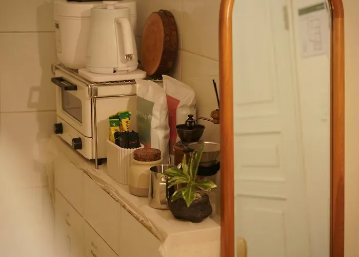 Warm Minimal Wood House Near Hongdae, 3min Subway, Airport Bus 6 Mins ソウル特別市
